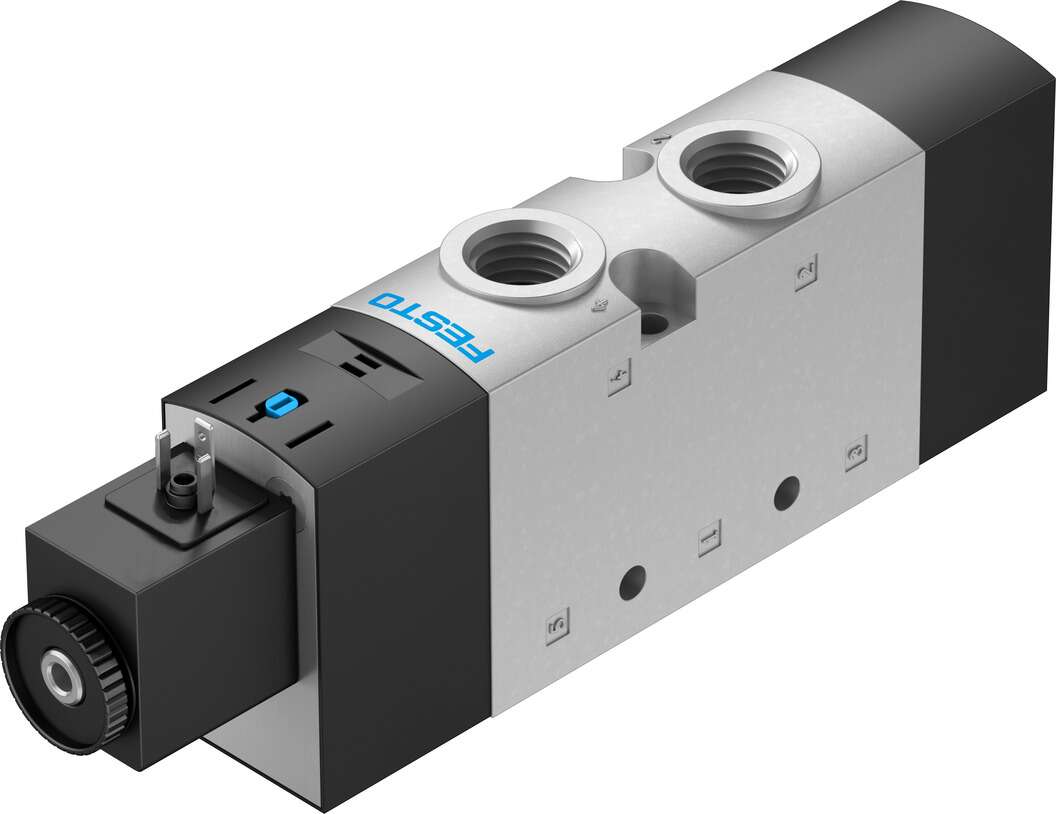 Распределитель с электроуправлением Festo VUVS-L30-M52-MZD-G38-F8-1C1