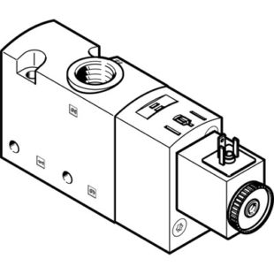 Распределитель с электроуправлением Festo VUVS-LT30-M52-MD-G38-F8-1C1