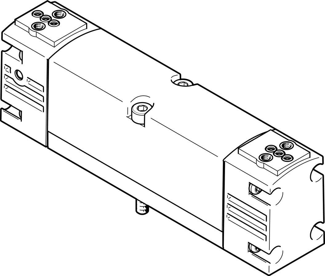Базовый распределитель Festo VSVA-B-B52-A1-P1