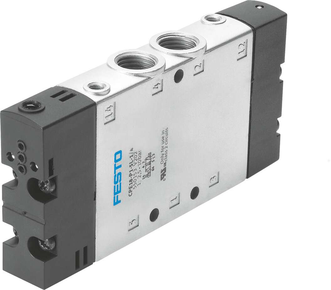 Базовый распределитель Festo CPE18-P1-5L-1/4