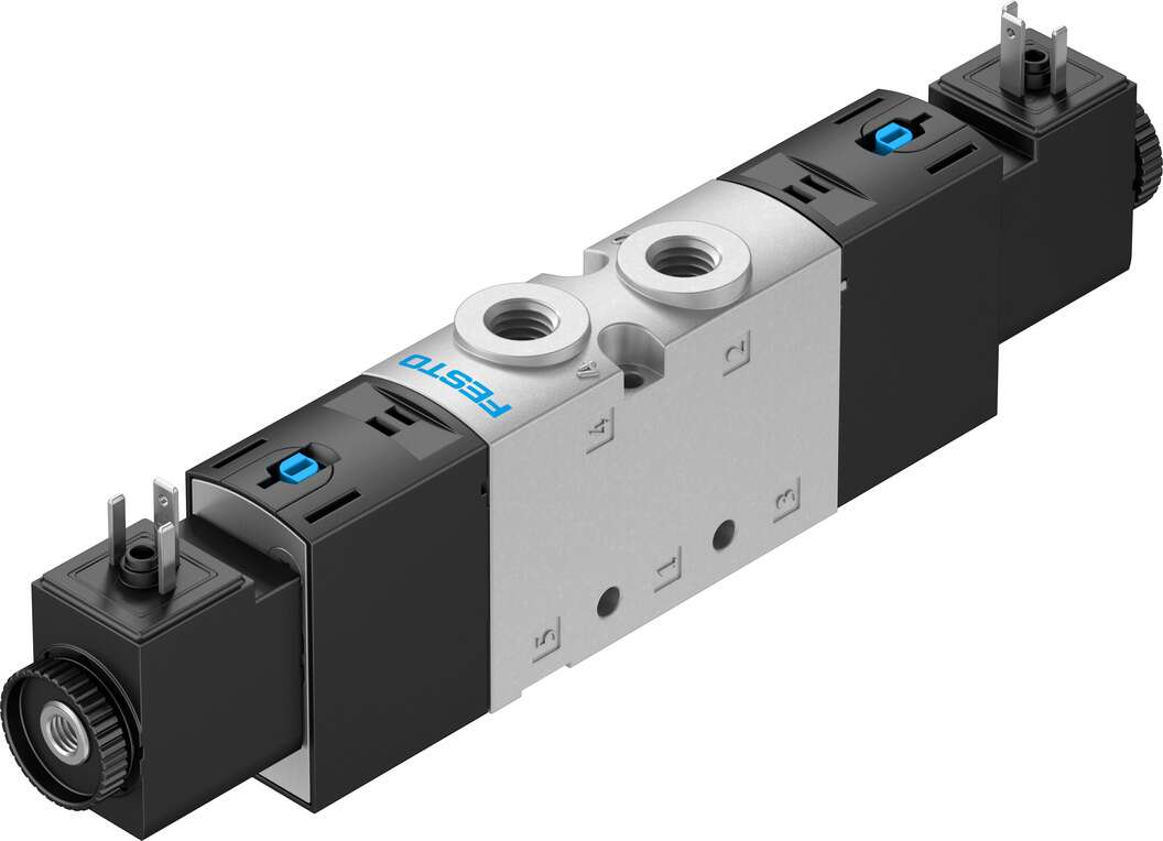 Распределитель с электроуправлением Festo VUVS-L20-B52-D-G18-F7-1C1+G