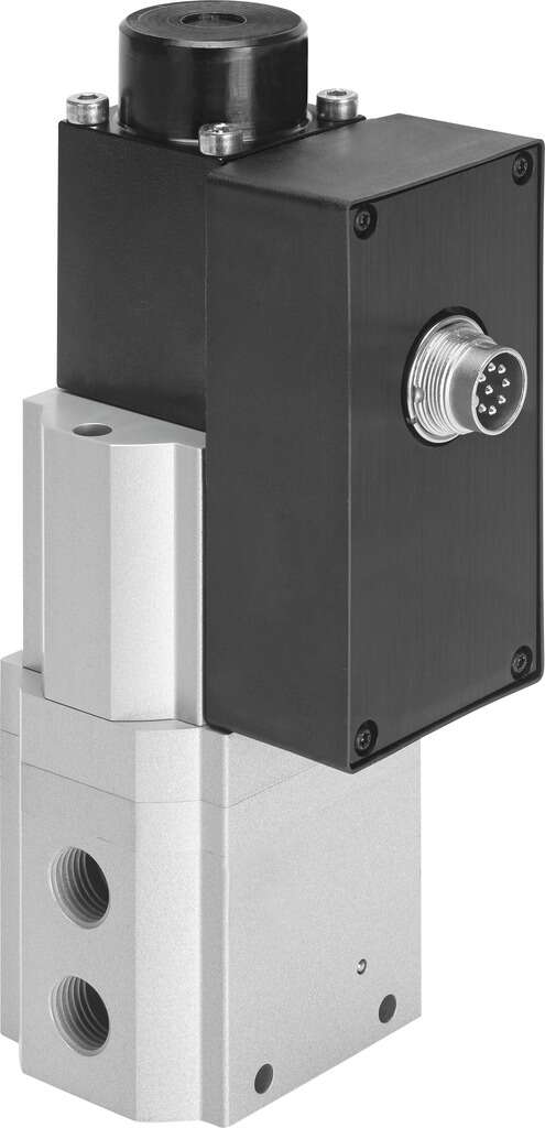 Пропорциональный регулятор давления Festo MPPES-3-1/4-PU-PO-420