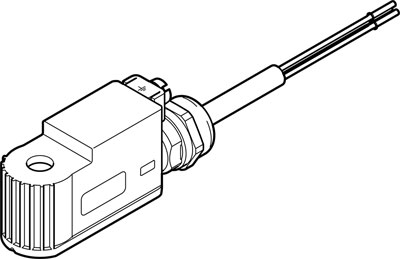 Катушка электромагнитная Festo VACF-B-K1-1-20-EX4-M