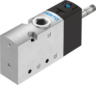 Распределитель с электроуправлением Festo VUVS-LT30-M32U-MZD-G38-F8