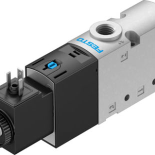 Распределитель с электроуправлением Festo VUVS-LT20-M32C-MZD-G18-F7-1C1