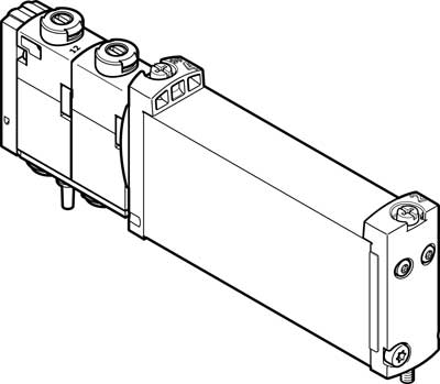 Распределитель с электроуправлением Festo VUVG-B14Z-M32U-AZT-F-1T1L-EX2C