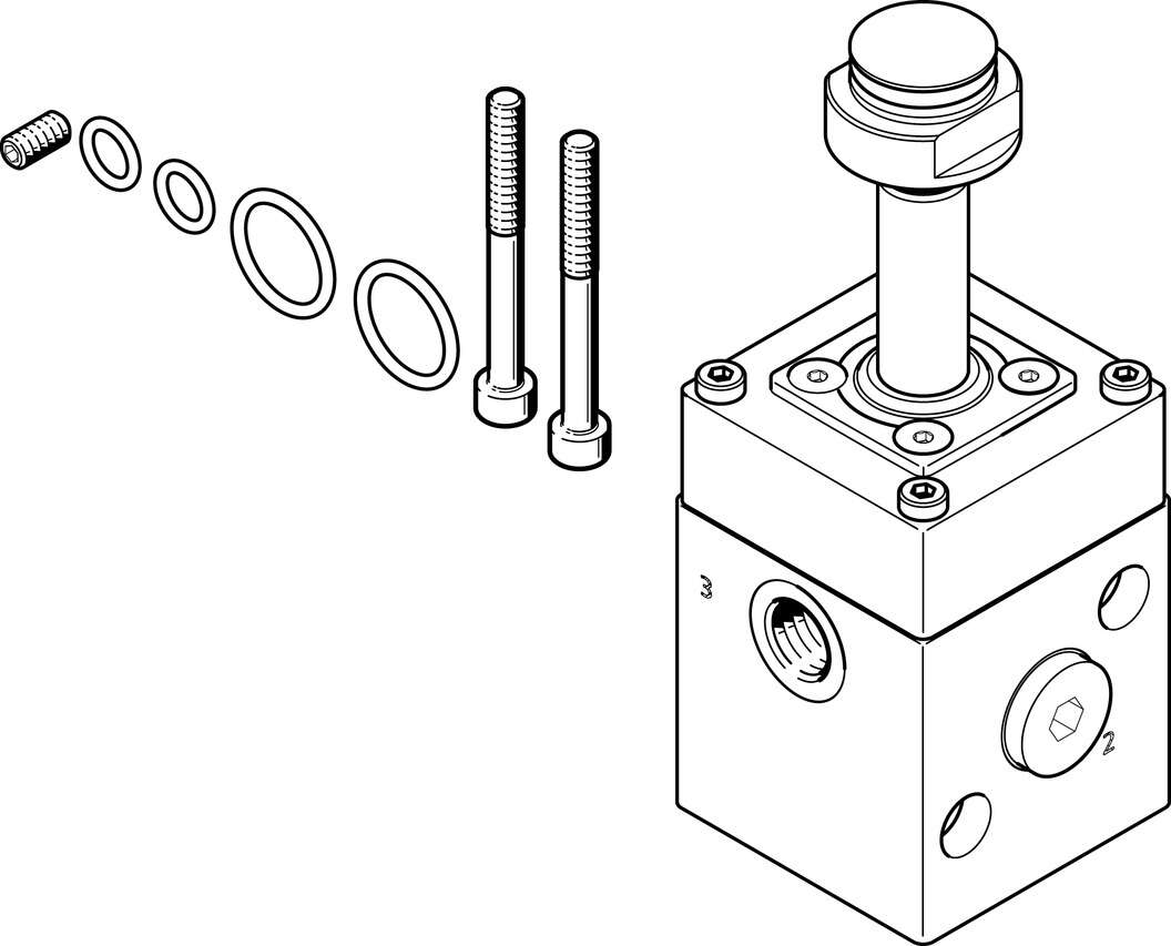 Клапан Festo VOFC-LT-M32C-MC-FGP14-F19A