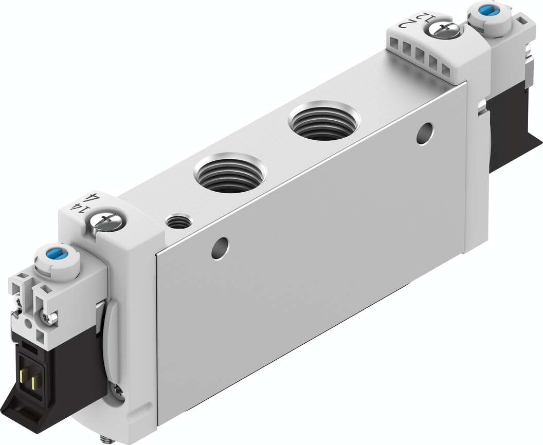 Распределитель с электроуправлением Festo VUVG-L18-T32U-MZT-G14-1P3