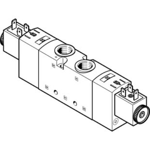 Распределитель с электроуправлением Festo VUVS-LT30-T32U-MD-G38-F8-1B2