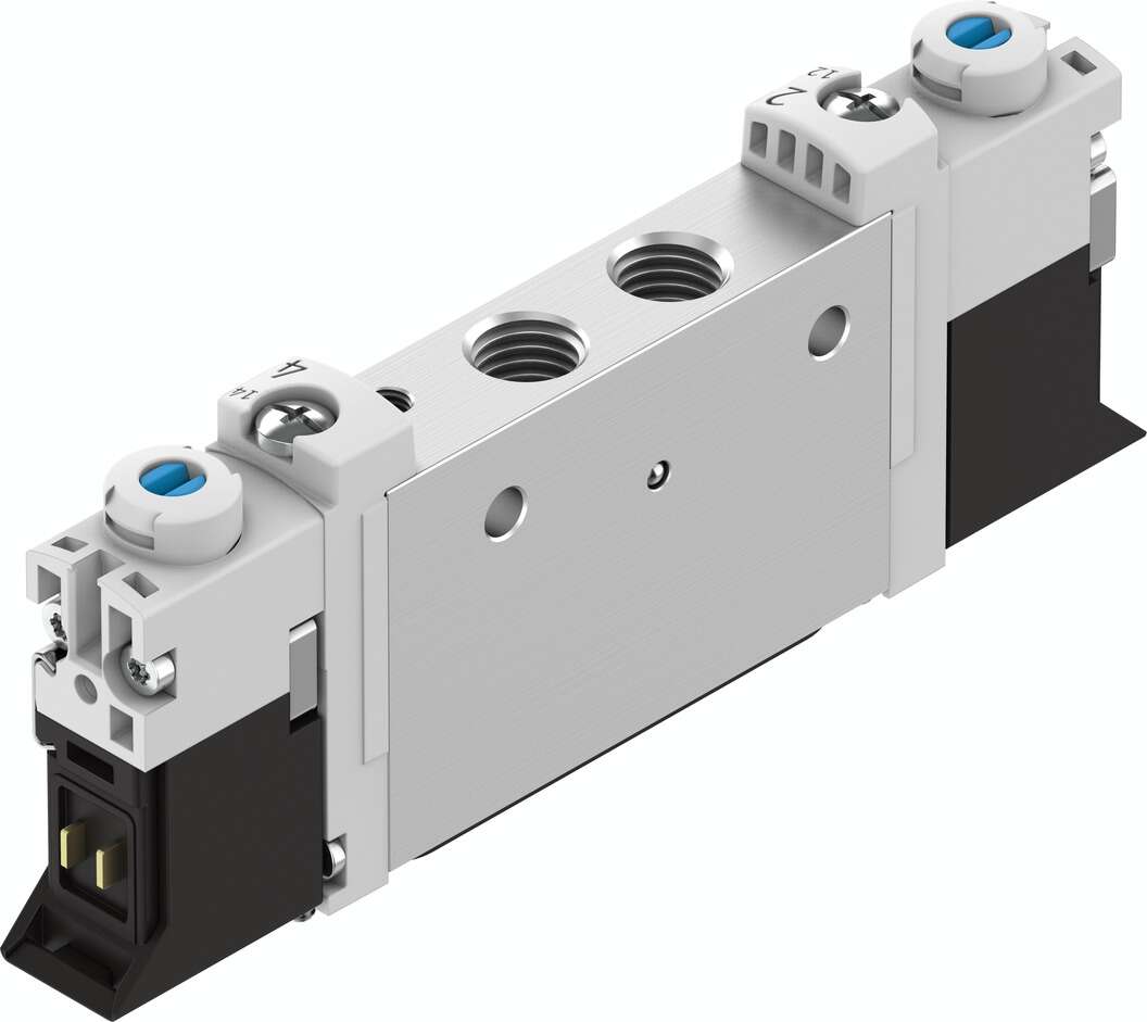 Распределитель с электроуправлением Festo VUVG-L10-P53C-ZT-M7-1P3