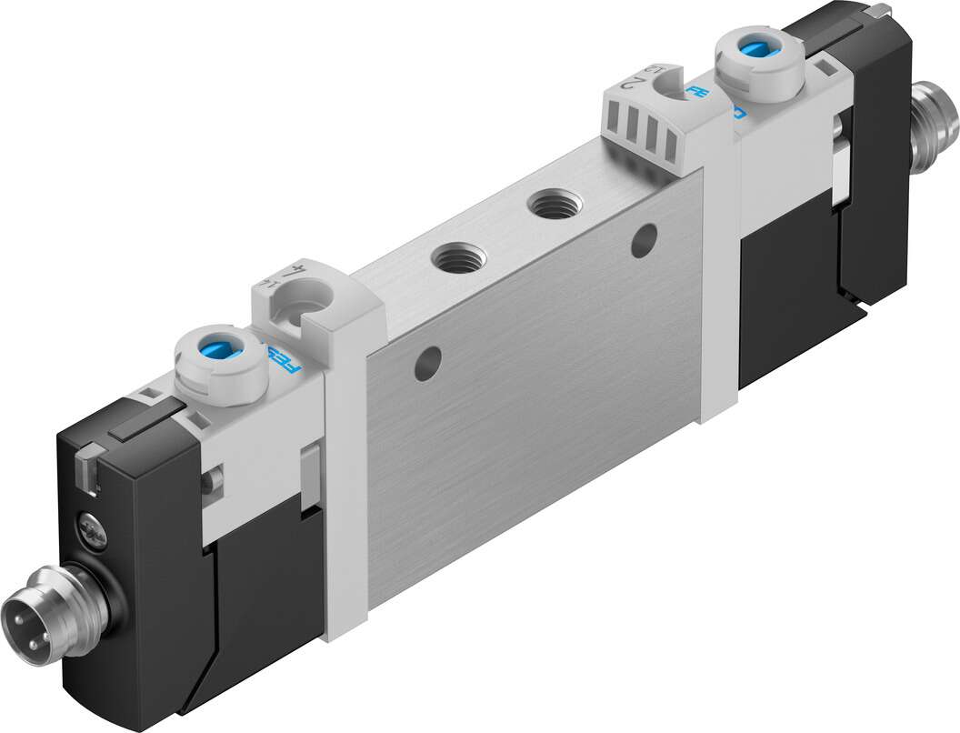 Распределитель с электроуправлением Festo VUVG-L10-P53U-T-M5-1R8L