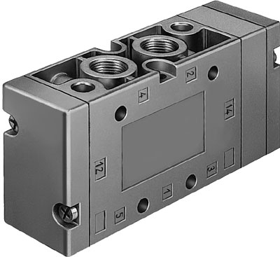 Пневмораспределитель Festo VL-5/3E-3/8-B