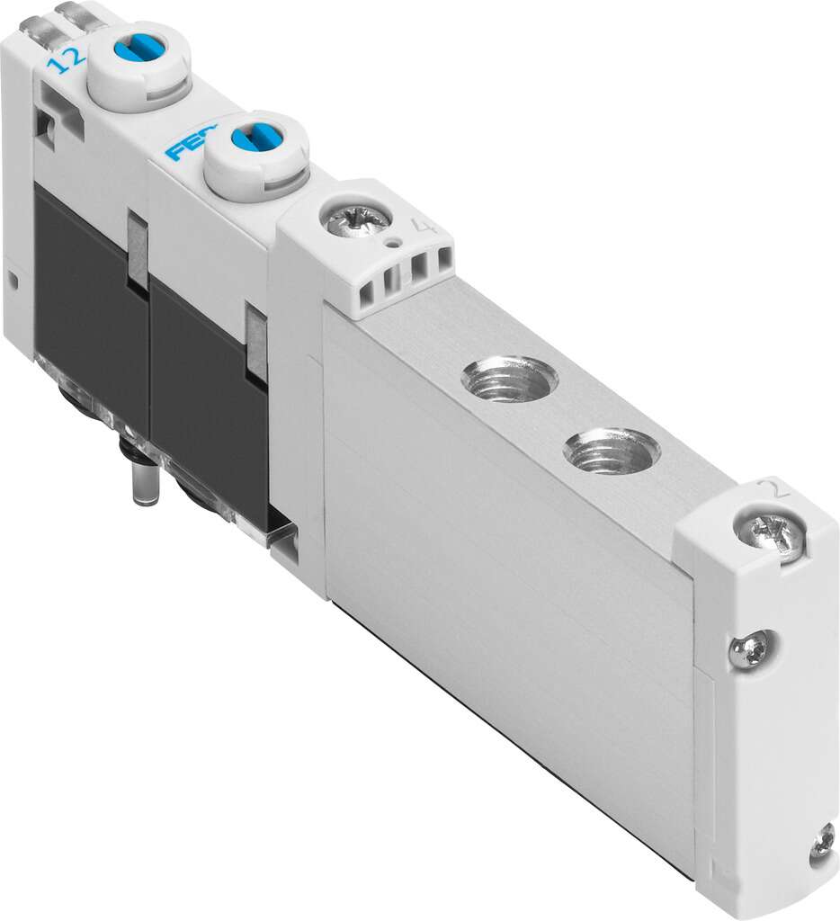 Распределитель с электроуправлением Festo VUVG-S10-P53U-ZT-M7-1T1L